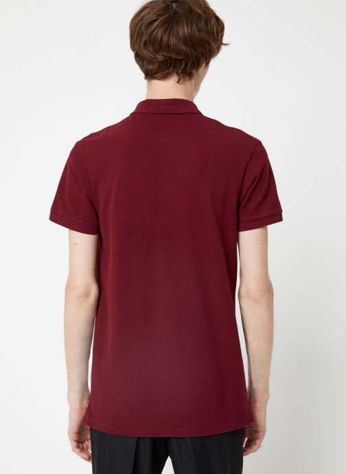 Chez Dyed Pique Sarenza392641 NosClassic Garment PolobordeauxVêtements Soda Scotchamp; E29IHD