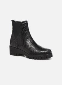 bottines noires pas cher