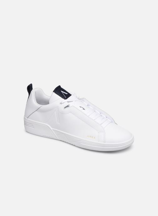 Sneakers Arkk Copenhagen Uniklass Leather Bianco vedi dettaglio/paio