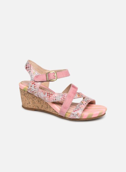 Laura Vita Benoit 22 (Rose) - Sandales et nu-pieds chez ...