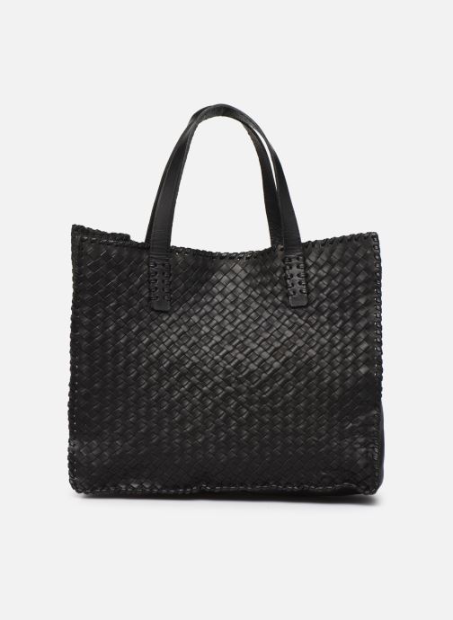 Dragon Diffusion INTERLACED POLO BOX SMALL (Black) - Handbags chez ...