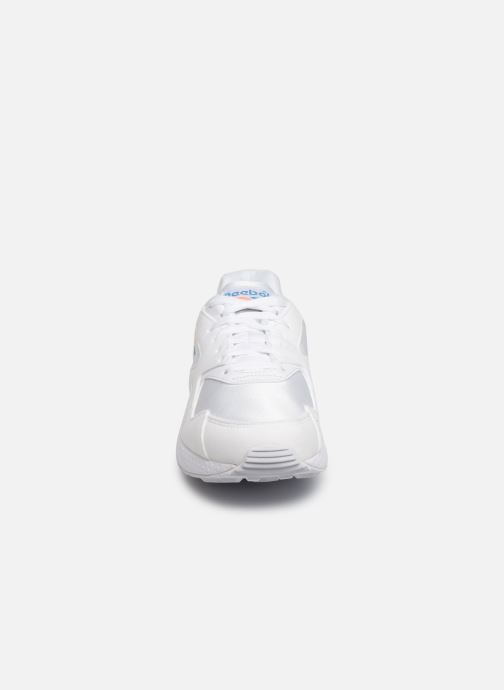 Reebok Torch Hex W (weiß) Sneaker chez Sarenza (393728) Reebok Classic Torch Hex Whitesunglowcyan weiße Schuhe