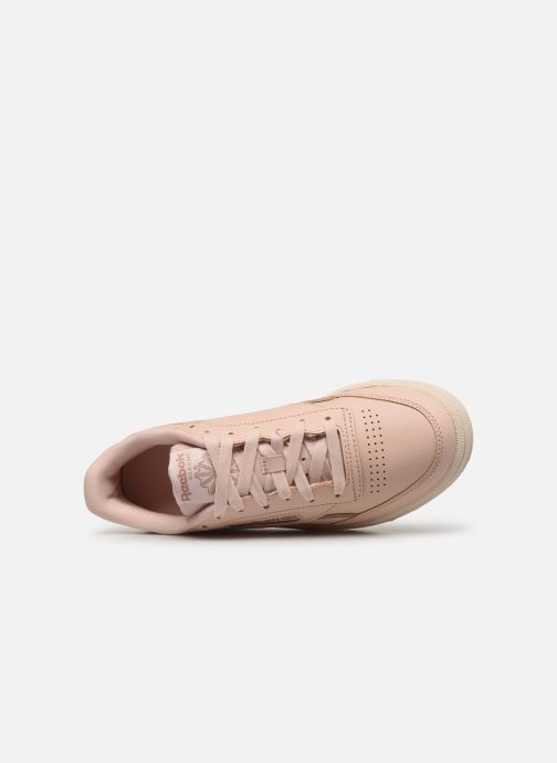 reebok club c revenge rose gold