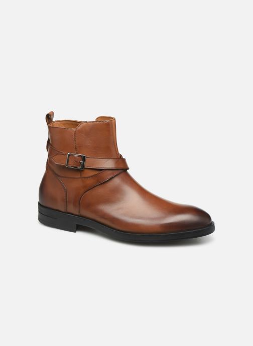bottines homme métallisées