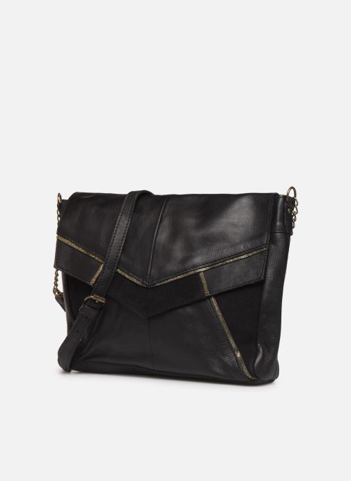 Pieces Hiromi Leather Crossbody (Noir) Sacs à main chez Pieces Hiromi Leather Crossbody (Noir) Sacs à main chez