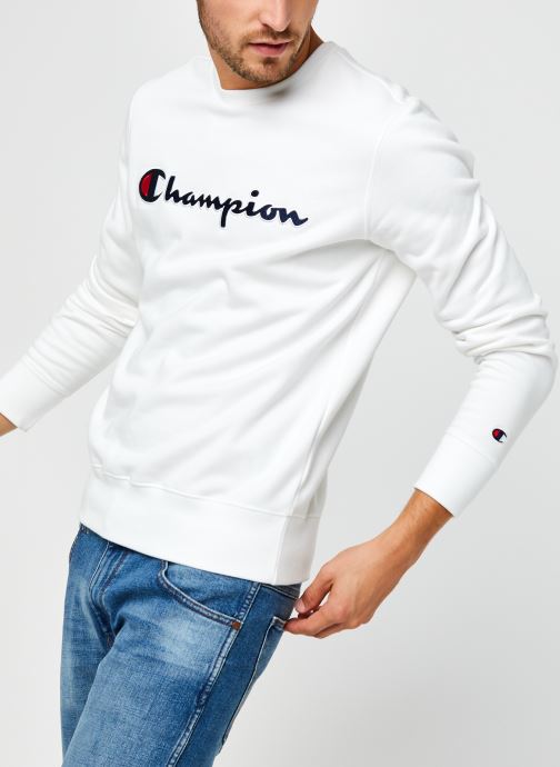 Champion Crewneck sweatshirt Tøj 1 Hvid Sarenza (474062)