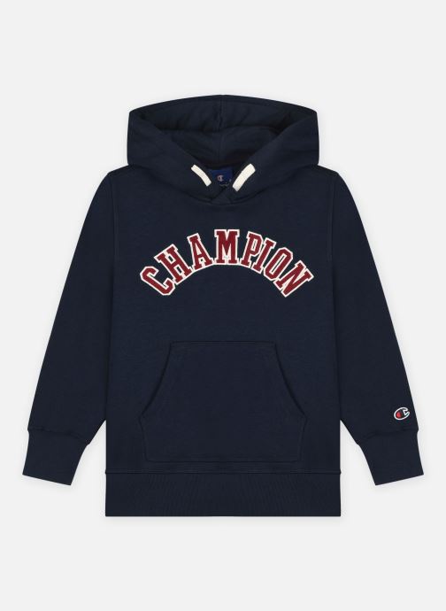 Vêtements Champion Hooded sweatshirt Bleu vue détail/paire