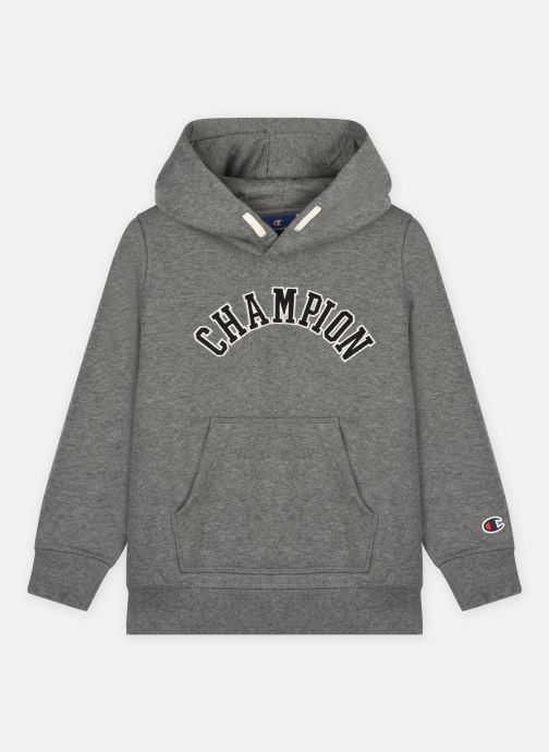 Vêtements Champion Hooded sweatshirt Gris vue détail/paire