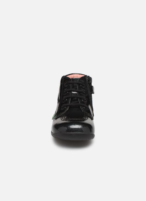 kickers billista noir vernis