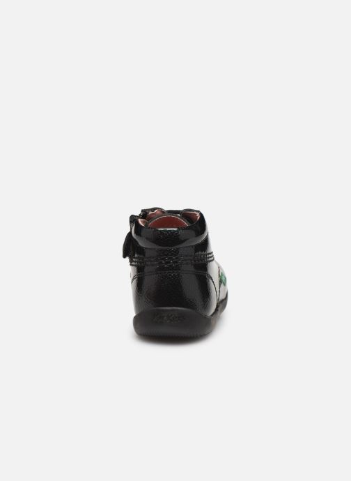 kickers billista noir vernis
