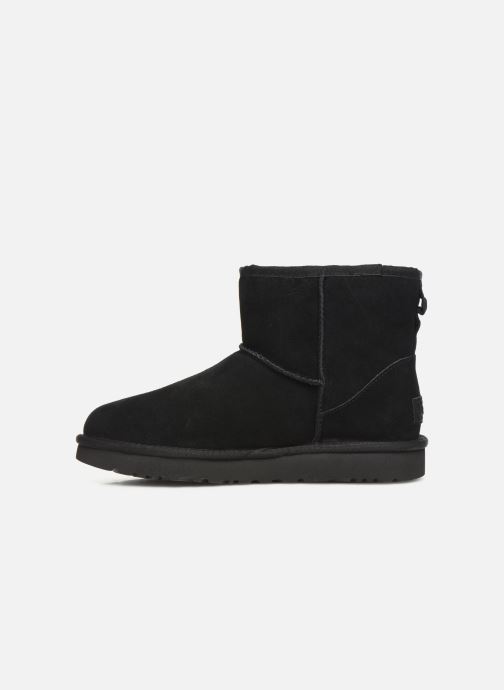ugg female classic mini ugg rubber noir ugg female classic mini ugg rubber noir
