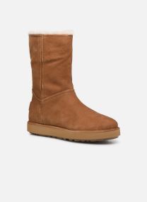 botas mujer piel forradas borreguito modernisimas