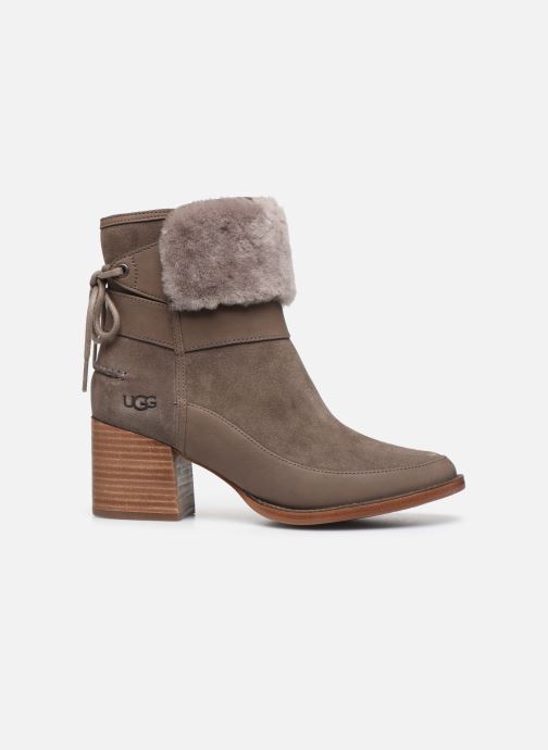 ugg stacked heel boot