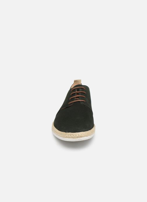 Plane Chez Sarenza395967 Con SuedeverdeZapatos Derbies Faguo Cordones L3j4R5Aq