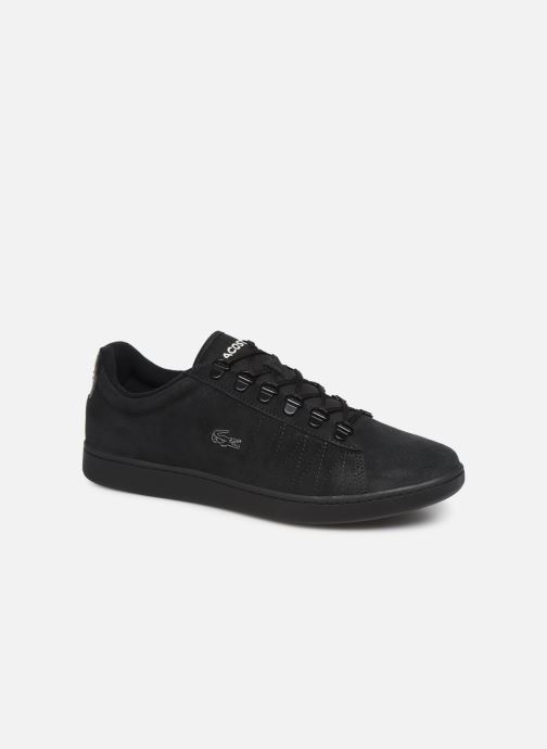 basket lacoste femme noir