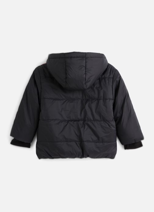 fila parka noir