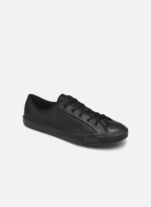 converse all star dainty leather ox w