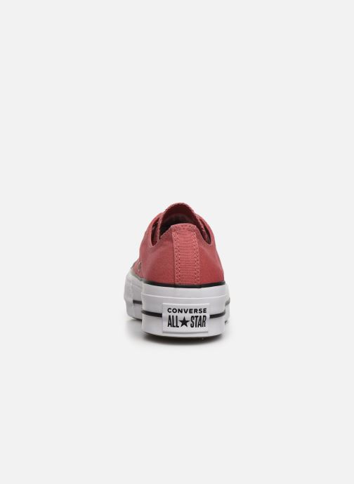 Converse Chuck Taylor All Star Lift Canvas Ox (rot Converse Chuck Taylor All Star Lift Canvas Ox (rot