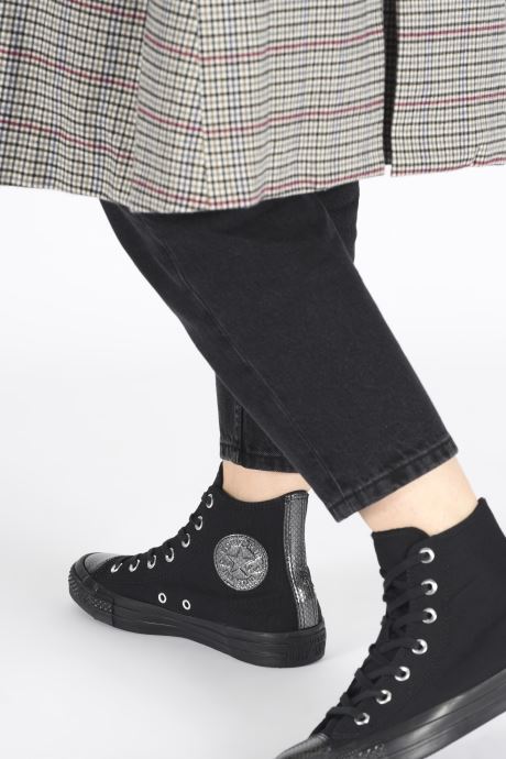 Converse Chuck Taylor All Star Stargazer Hi (Nero Converse Chuck Taylor all Star Stargazer Hi Sneakers Donne