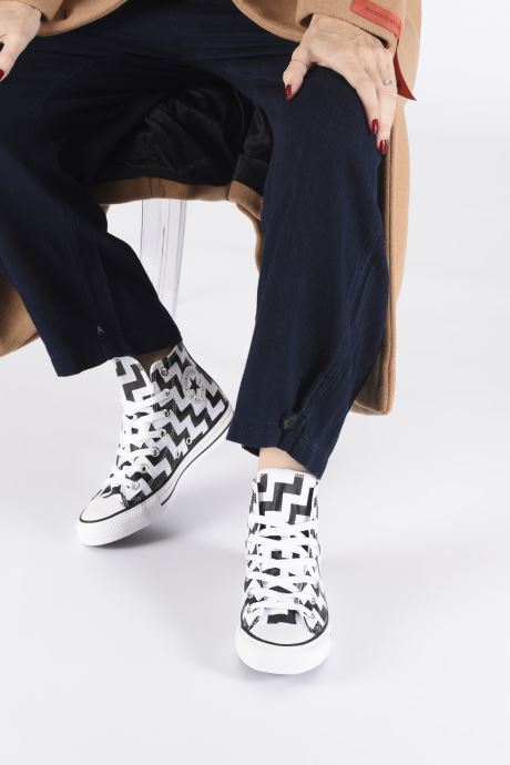 Converse Chuck Taylor All Star Glam Dunk Hi (weiß) Sneaker Converse Chuck Taylor All Star Glam Dunk Hi (weiß) Sneaker