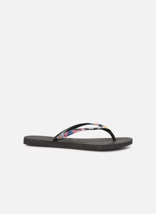 Chez Sarenza397362 StrappednoirTongs Havaianas Slim Havaianas 2E9IYHDW