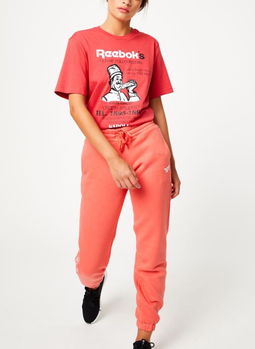 reebok vetements rosse