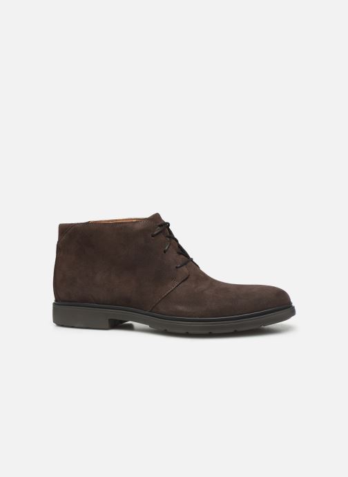 Clarks Unstructured Un Tailor Mid (Brown) Ankle boots chez Sarenza