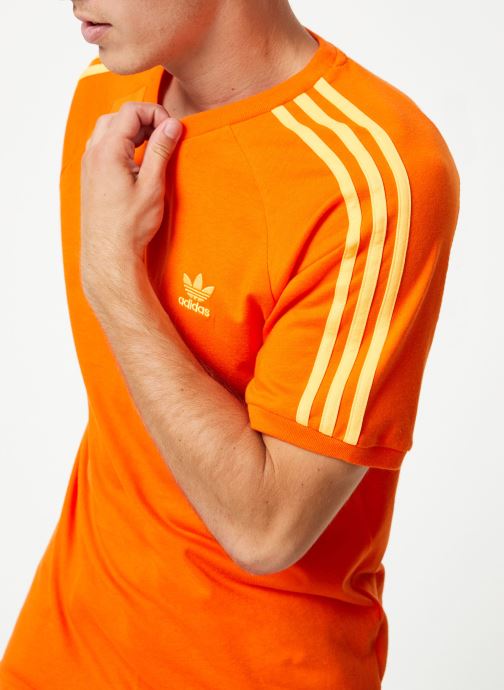 tee shirt adidas orange