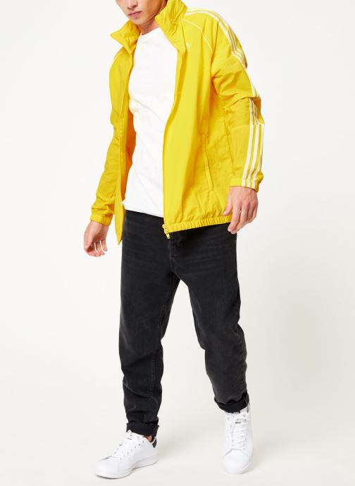 adidas sst jaune