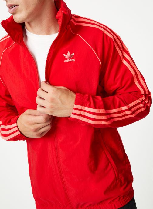 veste adidas original rouge