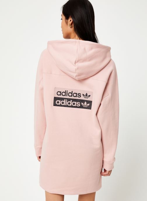 adidas dress with hood
