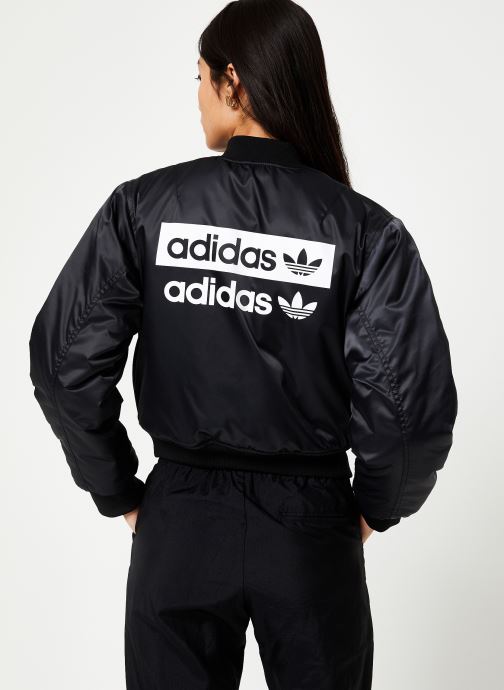 bomber cropped adidas