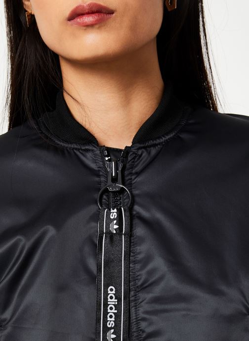 bomber cropped adidas