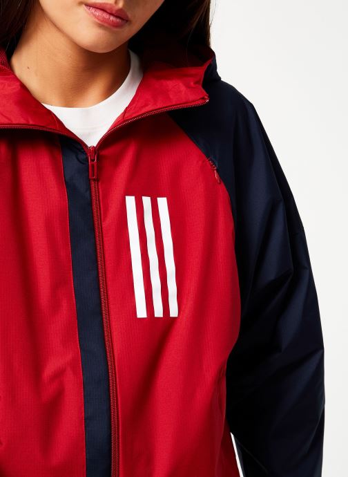 veste adidas homme noir et rouge