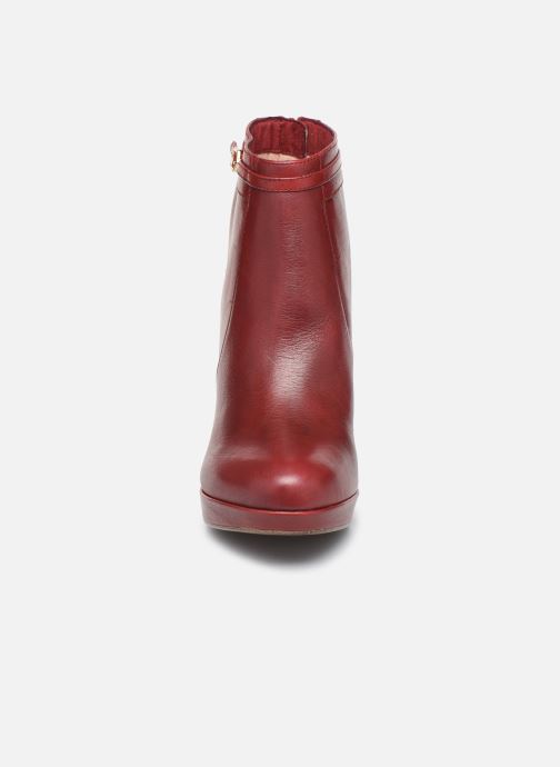 Tamaris ESTRID BIS (Rood) Boots en enkellaarsjes chez Tamaris ESTRID BIS (Zwart) Boots en enkellaarsjes chez