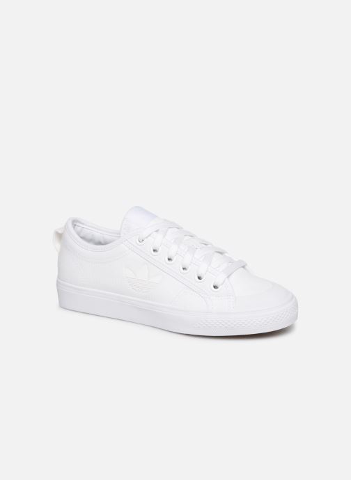 adidas nizza blanche femme