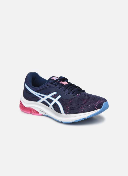 polo asics violet