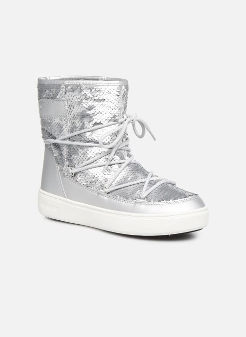 moon boots femme argent