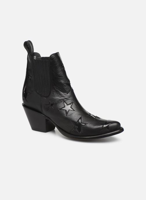 circus black boots