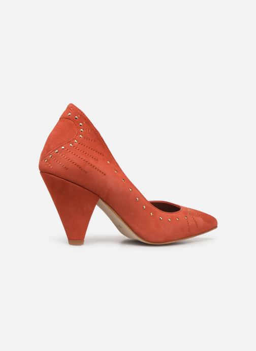 escarpins orange