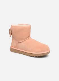 satin bow mini bottes classic