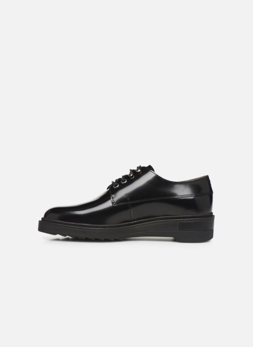 Sarenza404095 Chez Con Kickers AldaricnegroZapatos Cordones RLqj5S4cA3