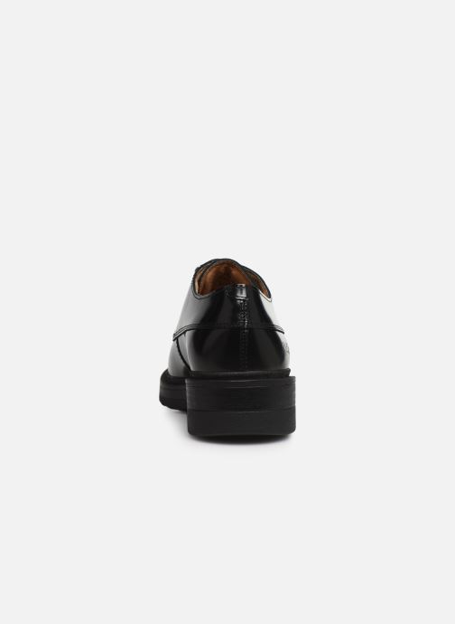 Sarenza404095 Chez Con Kickers AldaricnegroZapatos Cordones RLqj5S4cA3