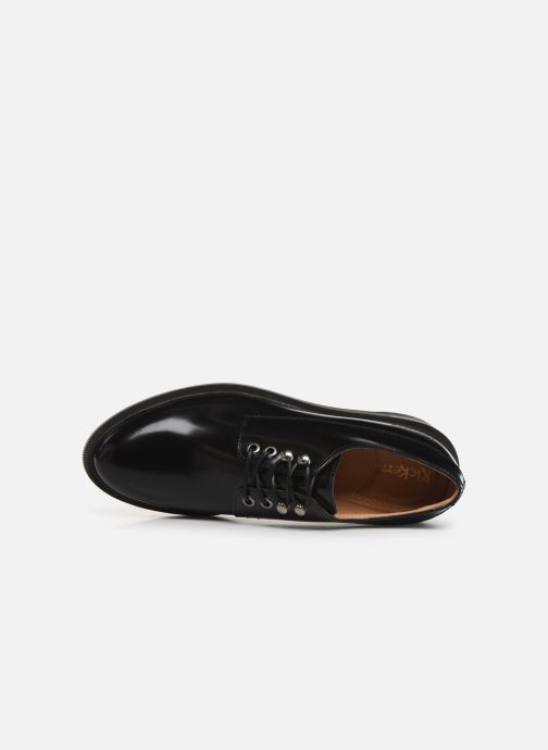 Sarenza404095 Chez Con Kickers AldaricnegroZapatos Cordones RLqj5S4cA3