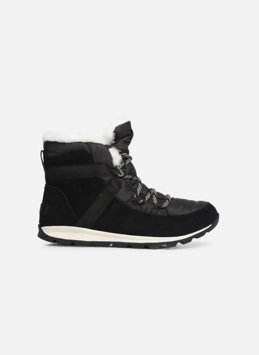 sorel whitney flurry boots black