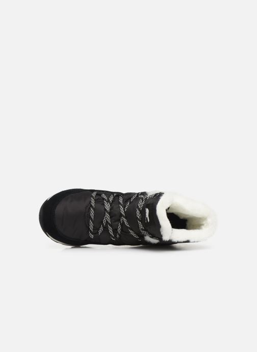 sorel whitney flurry boots black