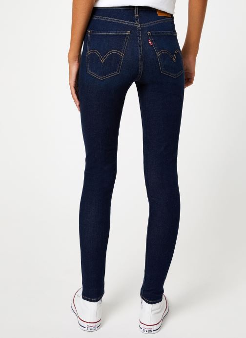 levi's mile high skinny unbasic blue