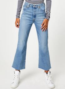 levis ribcage flare crop