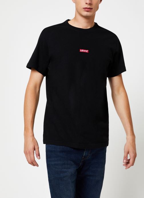 Levi S T Shirt Ss Relaxed Baby Tab T M Noir Vetements Chez Sarenza