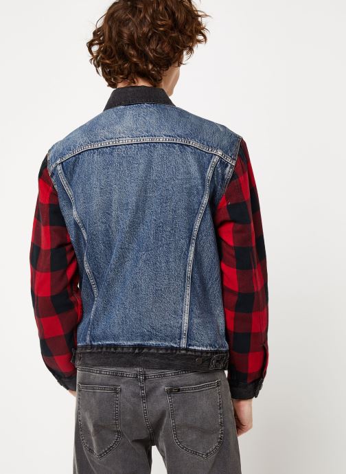 type 2 hybrid trucker jacket